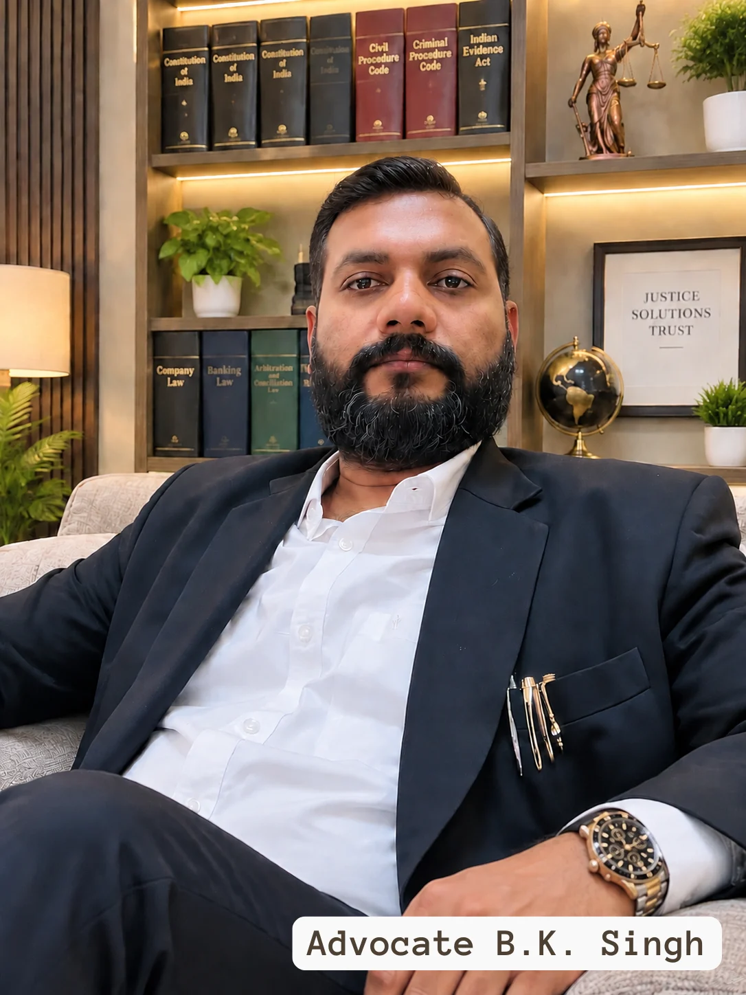 Advocate B.K. Singh, RERA Lawyers