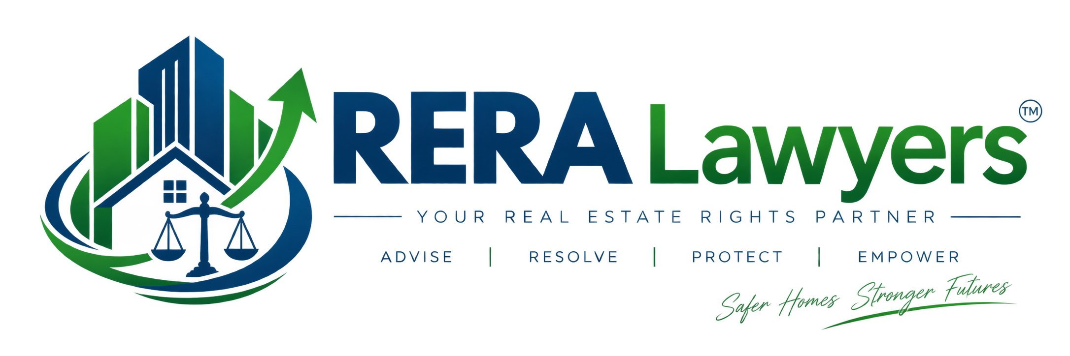 RERA Lawyers logo - RERA lawyers for home buyers in Delhi NCR