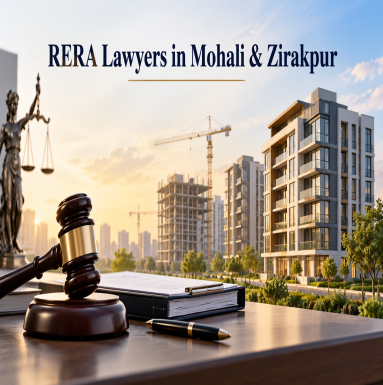 RERA Lawyers in Mohali & Zirakpur