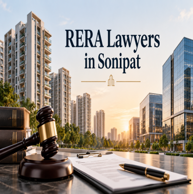 RERA Lawyers in Sonipat